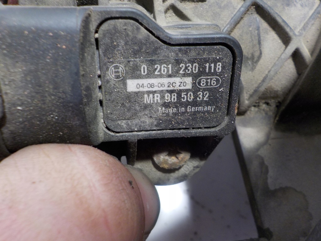 MITSUBISHI COLT 6 1.3B 2005R COLECTOR DE INDUCȚIE MN143823 Product image