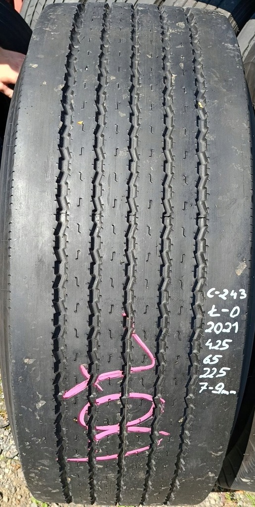 425/65R22.5 (C243) FIRESTONE TSP3000. 10 mm Product image