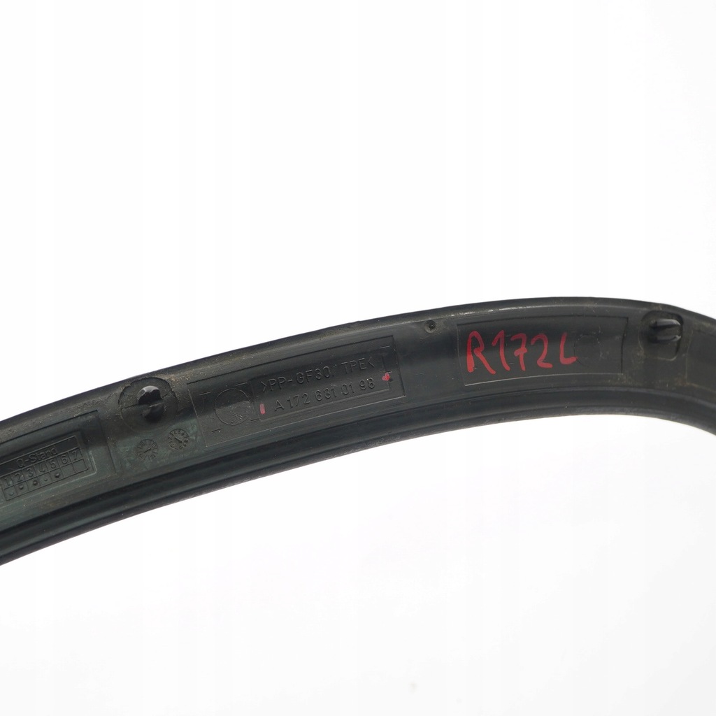 Mercedes R172 Garnitură capac stânga spate Aripa stânga spate A1726310198 Product image