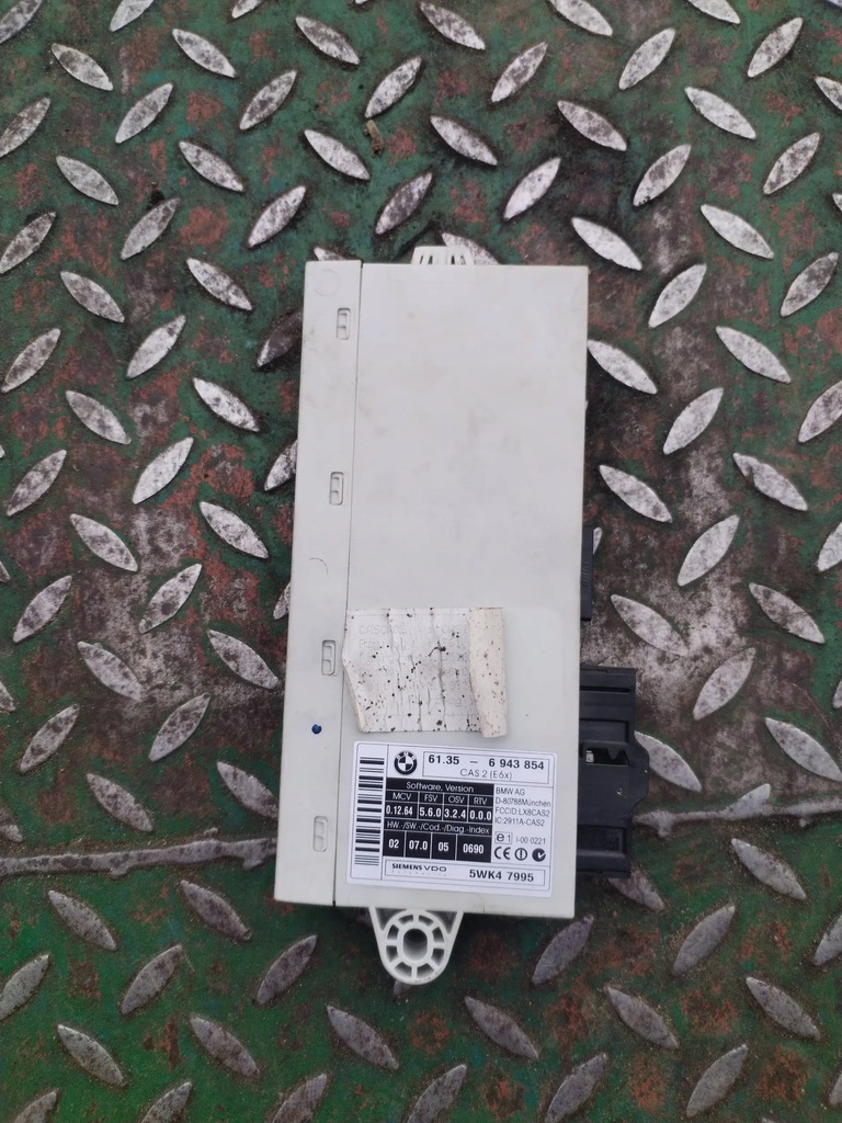 BMW 5 E60 E61 2005 Soferi Product image