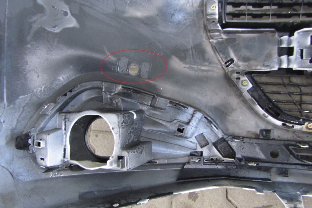 Bara frontală Front Peugeot 208 GT Line Ridicare 15-19 Product image
