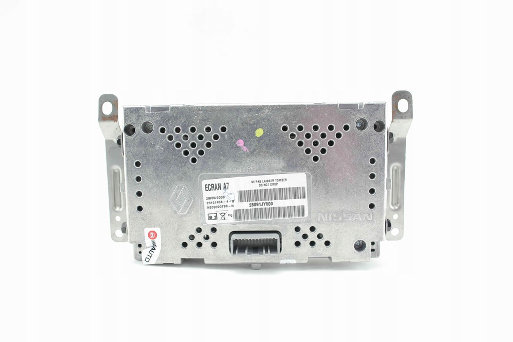 DISPLAY ECRAN DE NAVIGARE RENAULT KOLEOS 28091JY000 Product image