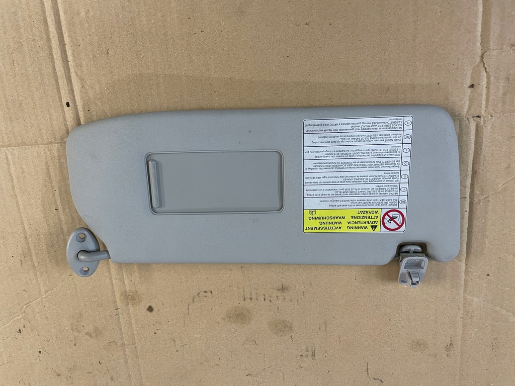 vizor dreapta cu parasolar suzuki ignis subaru justy g3x Product image