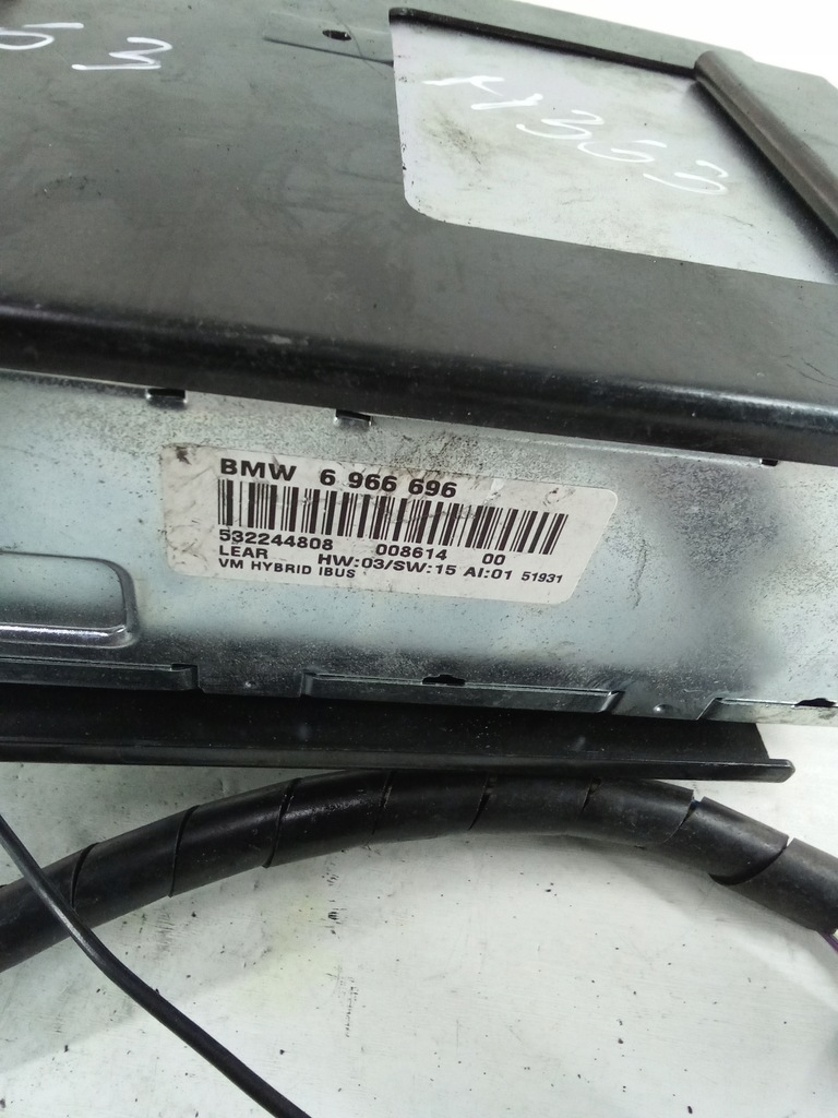 H363 MODUL TUNER RADIO BMW E46 6966696 Product image
