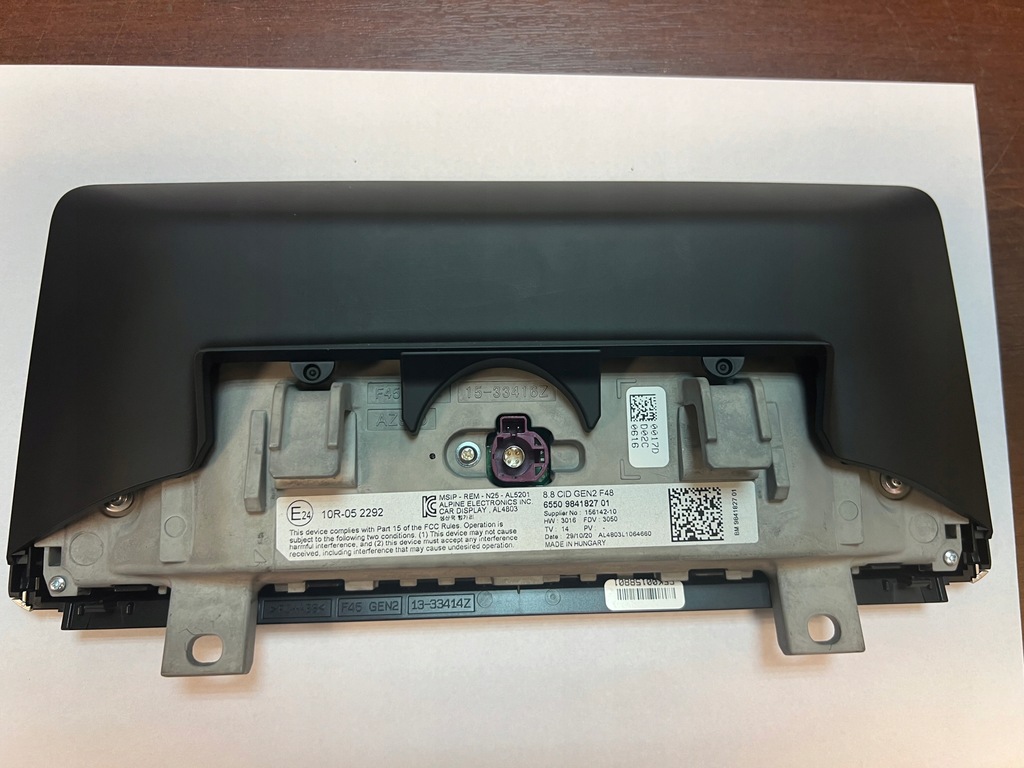 Ecran monitor central 8.8" Gen.2 BMW X1 F48 X2 F39 Product image