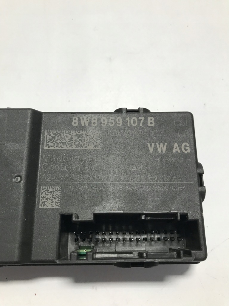 CONTROLER HAYON MODUL AUDI A5 II 8W0 16- Product image
