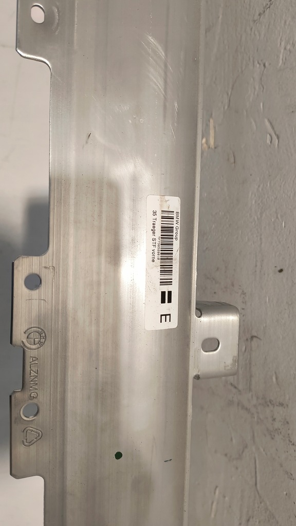 Față de bara de protecție BMW 5 G30 G31 17- Product image