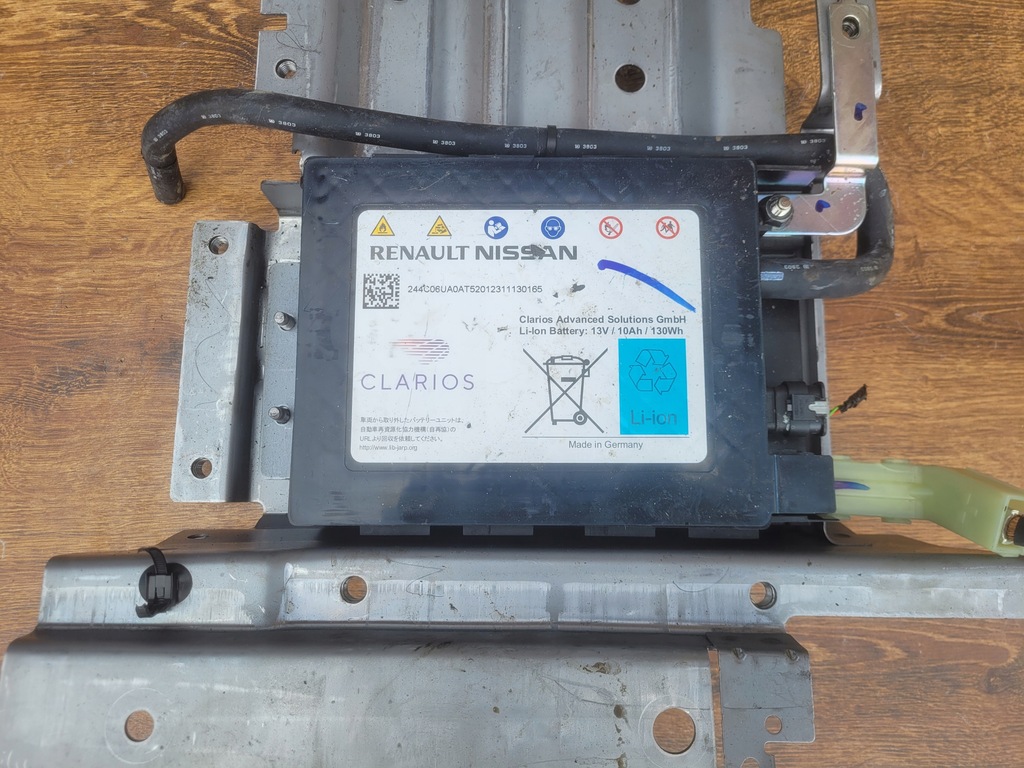 Baterie Qashqai J12 1.3 DIG-T-T Product image