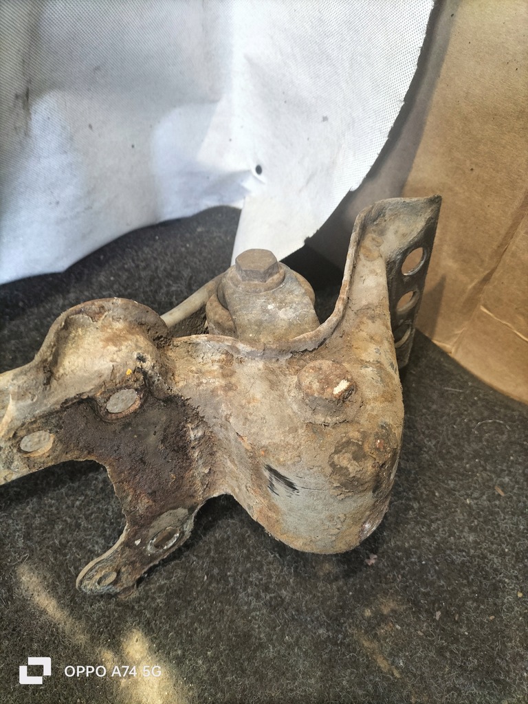 ARC SPATE CU O FUNĂ RENAULT MASTER II OPEL MOVANO ȘI NISSAN INTERSTAR Product image