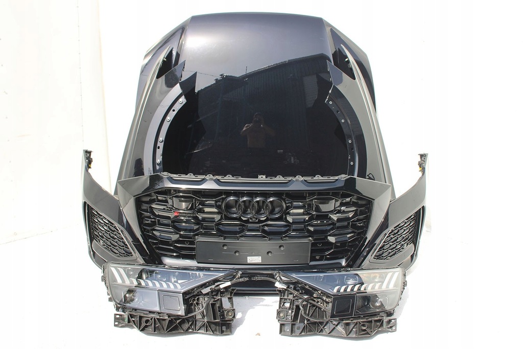 AUDI RSQ8 FRONT Matrix bara de protectie bara capota centura Product image