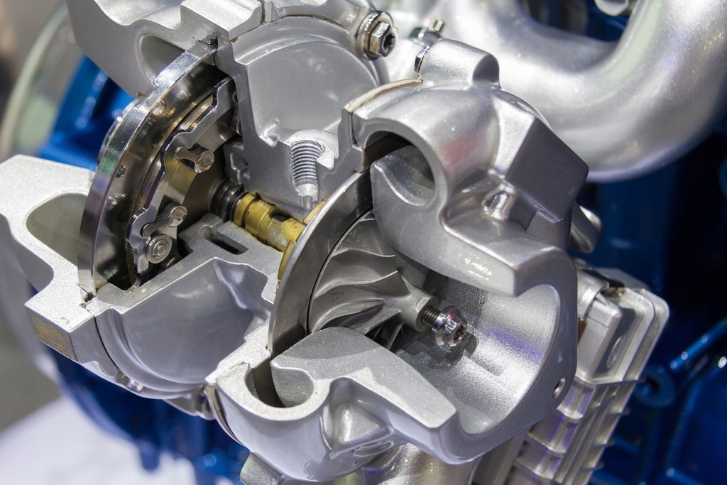 TURBO VW PASSAT TOURAN 1.9TDI 105KM BLS 03G253019K Product image
