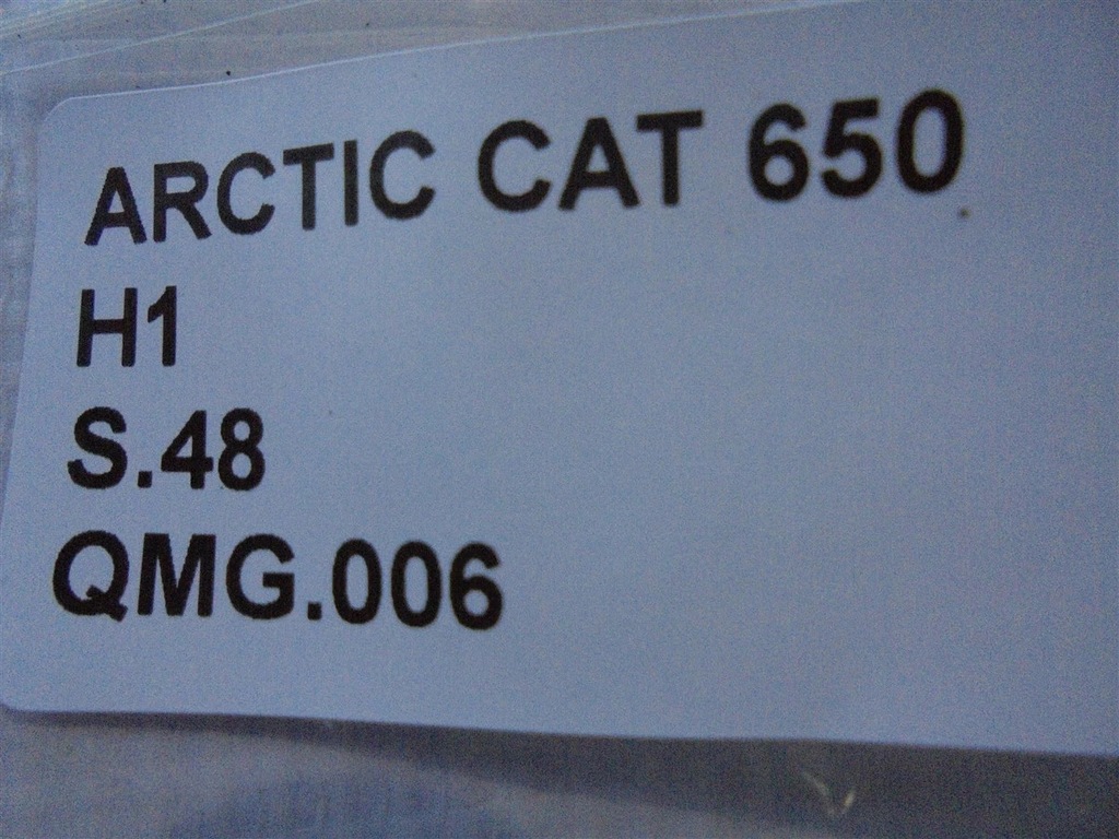 MANETA ACCELERATOR ARCTIC CAT 650 H1 Product image