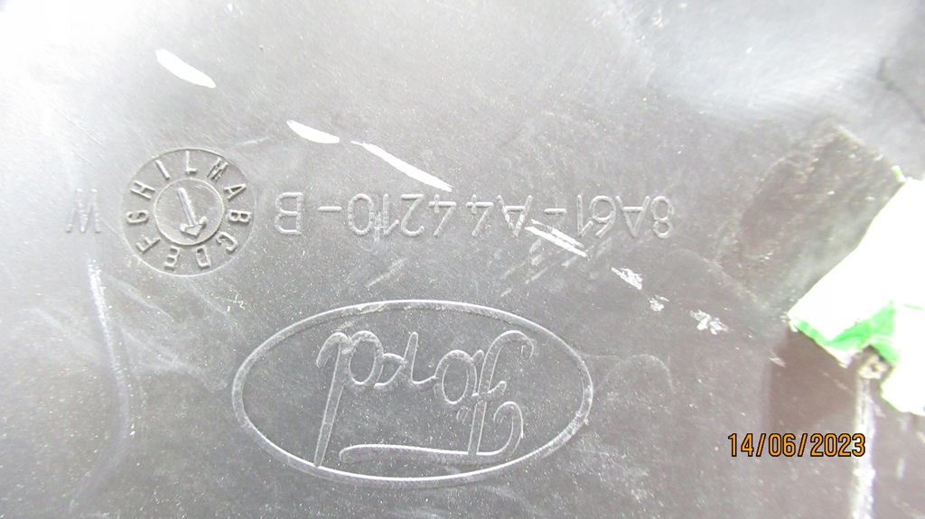 MG-146 LOTKA SPOILER FIESTA MK7 8A61-A44210-B Product image