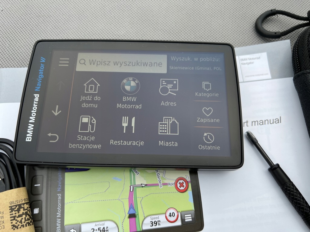 Navigatie motocicleta BMW Motorrad Garmin Navigator VI Evo Nou!!! Product image