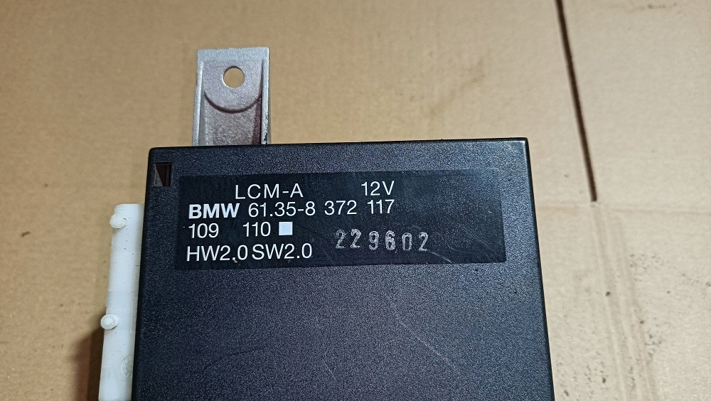 BMW E39 MODUL CONTROLLER DE LUMINI LCM ON LCM-ON LCM Product image