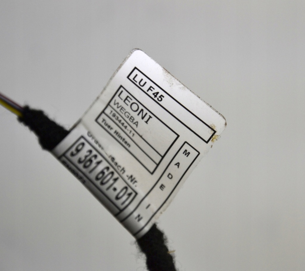 Instalare cablaj portiera spate BMW 2 F45 9361601 Product image