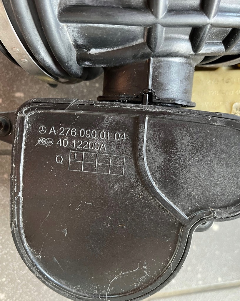 PRIME RESONATOR TEVA DE AER MERCEDES ML W166 W207 W212 A2760900104 Product image