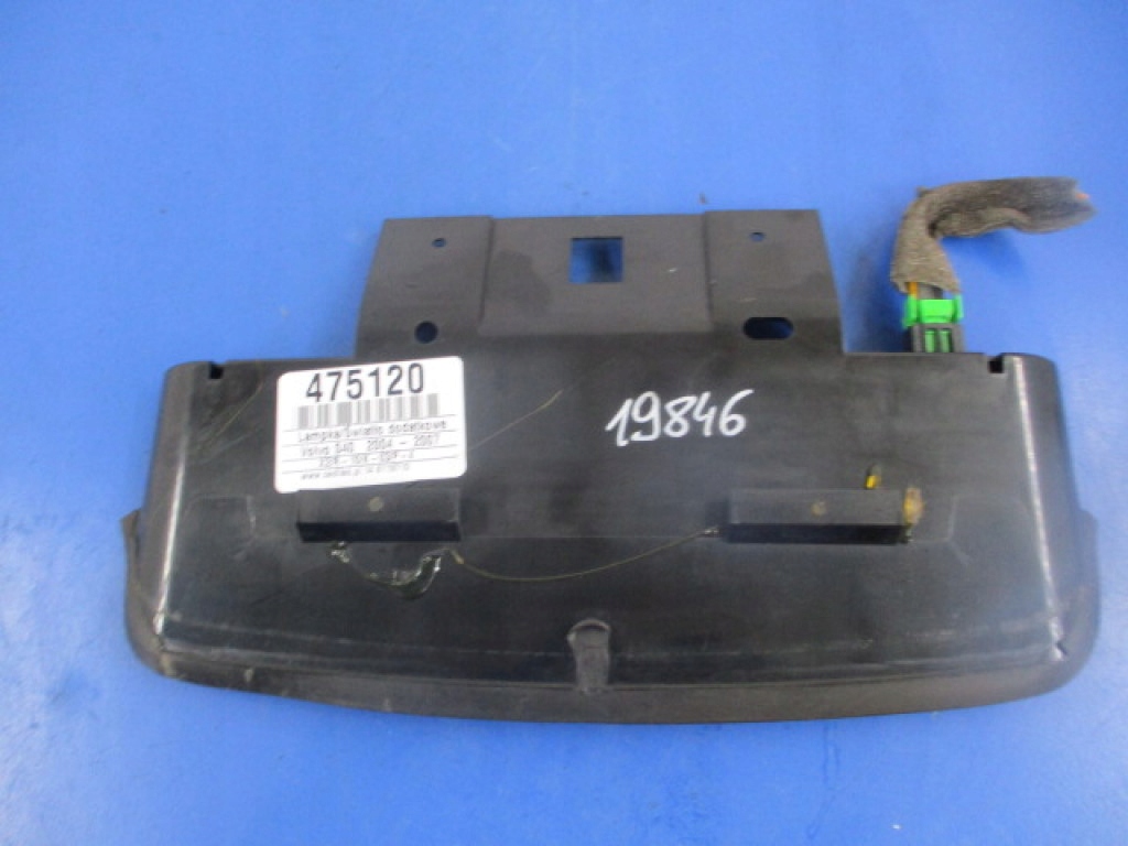 LAMPĂ DE FRANĂ SUPLIMENTARĂ VOLVO S40 II 30678488 Product image