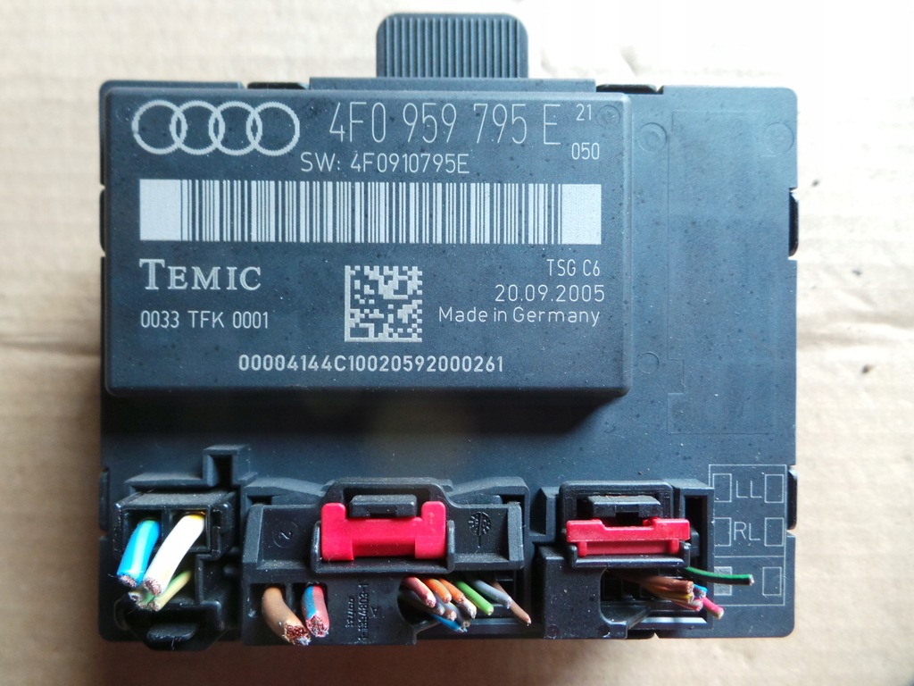 Modul portiera spate stanga Audi A6 C6 4F0959795E Product image