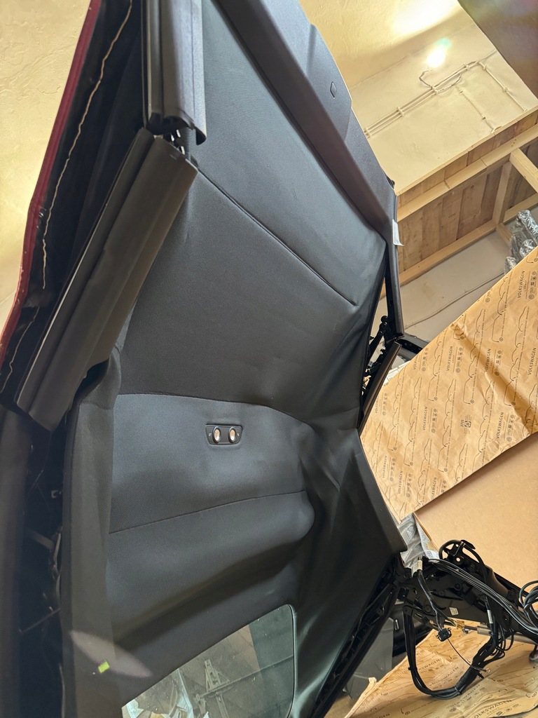 AUDI A5 8W7 COUPE CONVERTIBILĂ SET ACTIONATE ROȘU PENTRU ACȚIONARE PLIANT 8W7871011 Product image