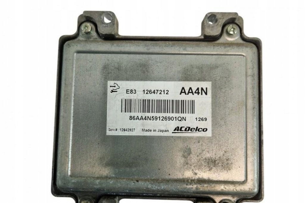 Opel Astra J 12647212 1.6L Diesel 121KW 2011 COMPUTER MOTOR Product image