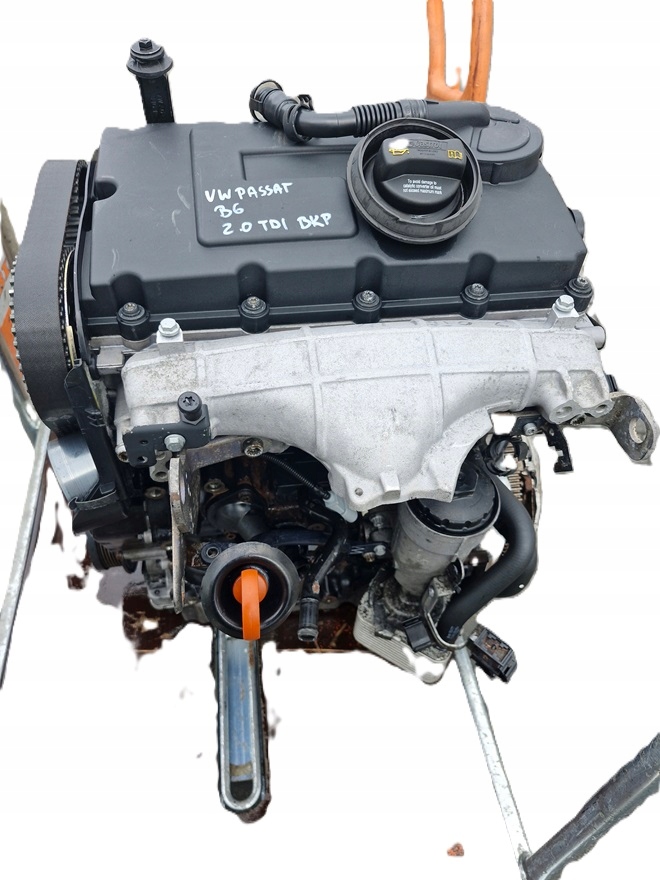 MOTOR VW PASSAT B6 2.0 TDI MOTOR FUPEI BKP + INJECTOARE Product image