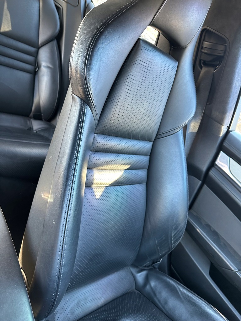 SCAUNE PIELE SET SCAUNE FATA SPATE PIELE INCALZITA PORSCHE PANAMERA 970 EU Product image
