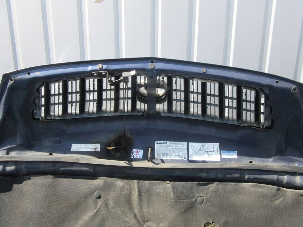 Lexus RX300 I 1999 SET SILENCIERE FRAUDA CAPOTA Product image