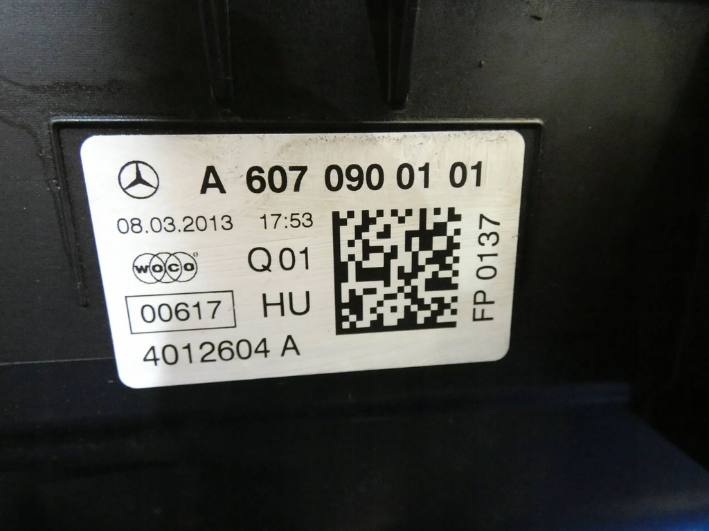 Mercedes CLASA A W176 W2246 CLA W117 1.5 D CDI CARCASA FILTRU DE AER Product image