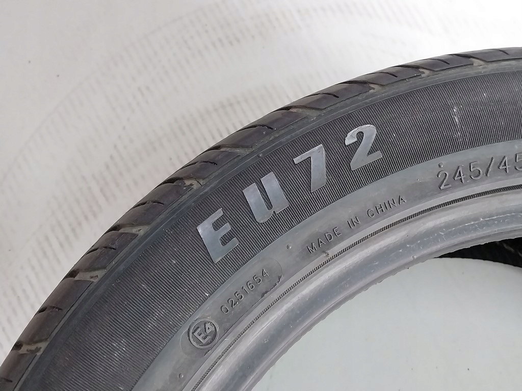 Anvelopă K2023 Evergreen 245/45R17 99W vară 1 buc Product image