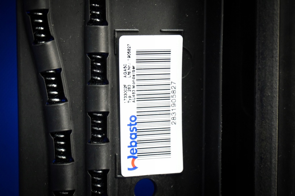 Trapă Audi A5 S5 Spb 8T8 8T8877041E TB9 Product image