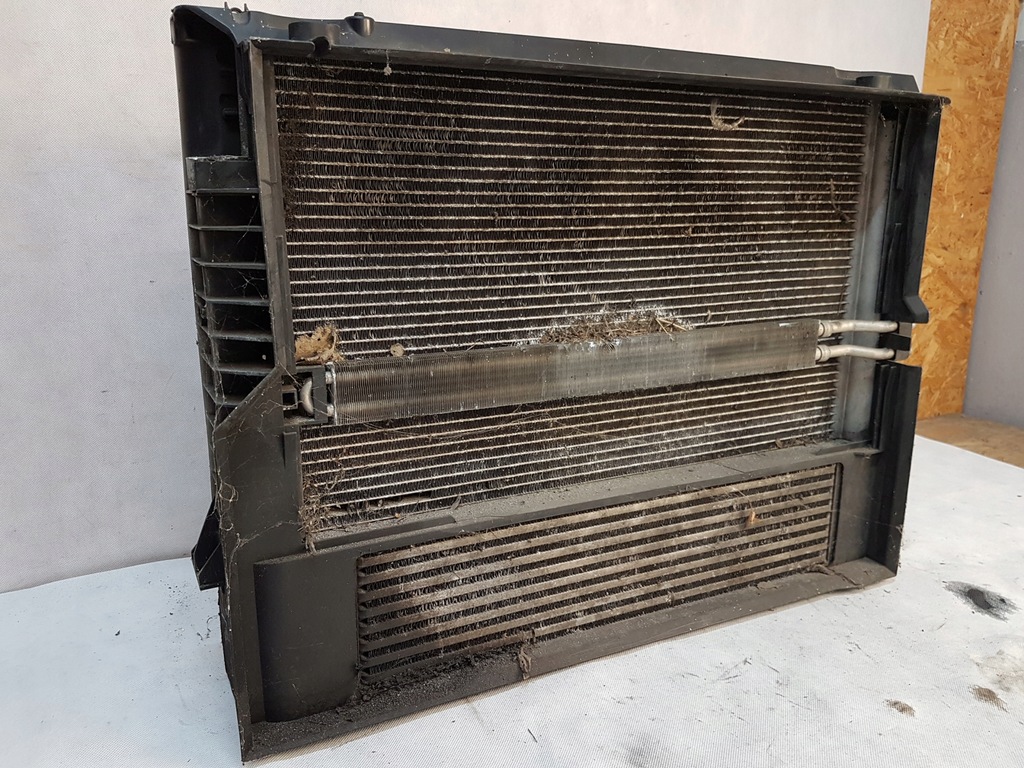 BMW E65 aer conditionat racitor apa intercooler 3.0D LIFT Product image