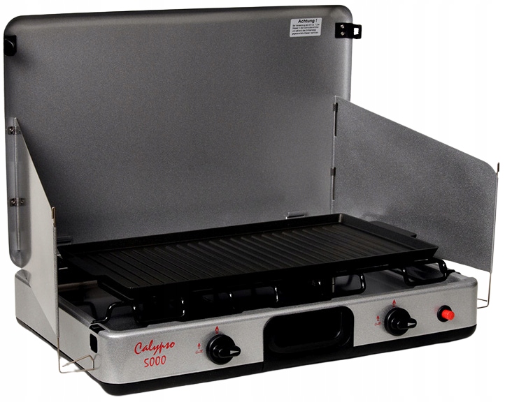 PATIBIL PE GAZ CU PLATĂ GRIL HPV CALYPSO 5000 PRISIERE 50mbar Product image