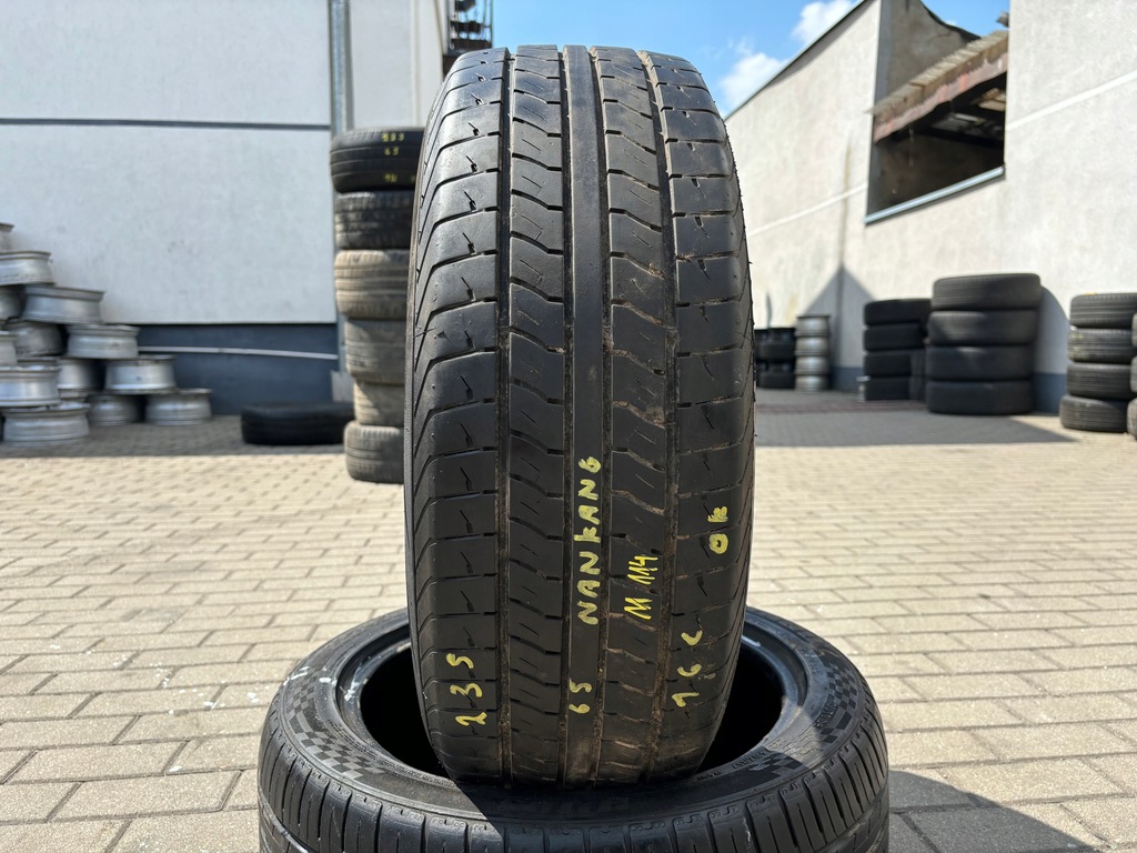 ANVELOPE AUTOBUZ 235/65R16C 115/113R 8PR NANKANG PASIUNE CW-20 6MM 2022R Product image