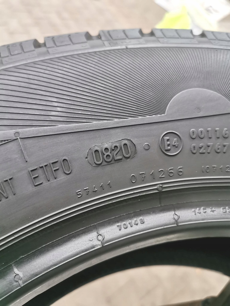 215/70R15cp continental 2020 anvelope de vara 8.5mm 6396 Product image