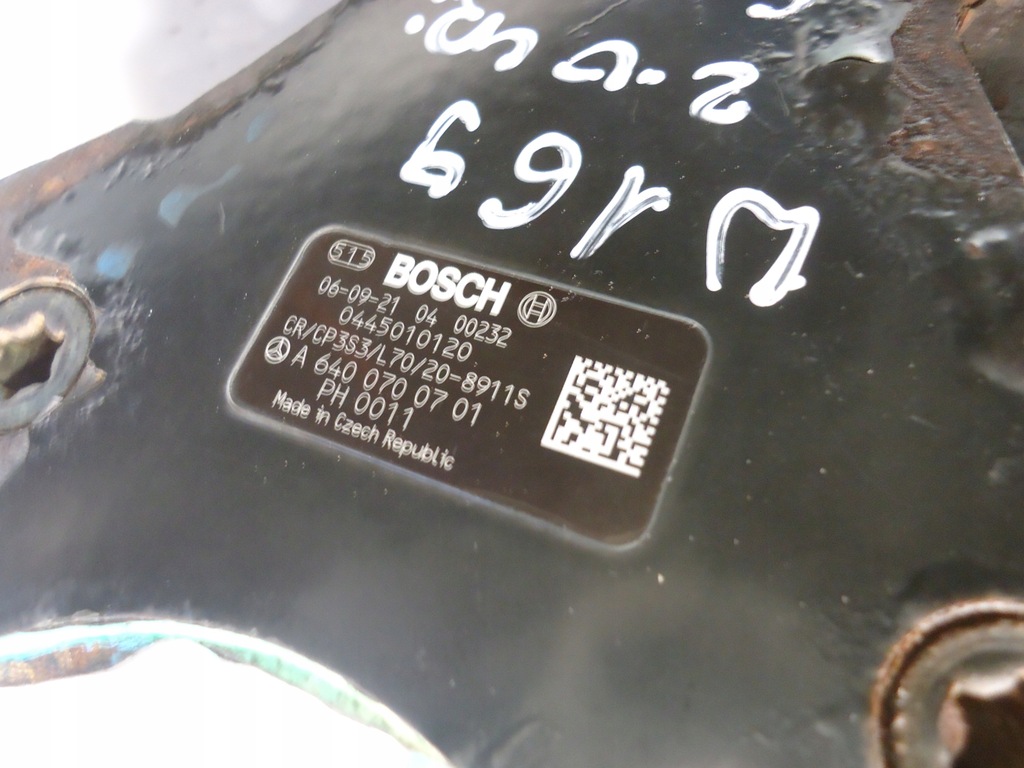 POMPA INJECTIE MERCEDES A W169 2.0CDI 0445010120 A6400700701 Product image