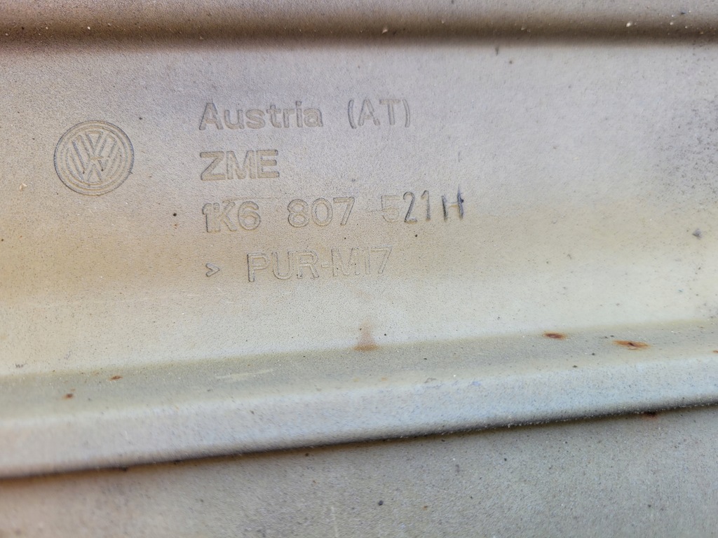 Bara spate cu difuzor spate VW Golf 5 V 1K GTI 30 Edition Product image