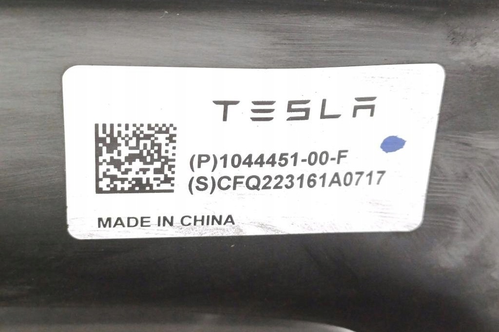 Tesla dreapta Tesla 10445100F 0.0L Electric 2023 Control spate Product image