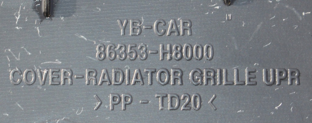 Capac, capac al centurii, 86353-H8000, Kia Rio IV Product image