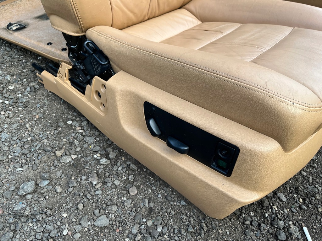 PORSCHE CAYENNE S I 7L SCAUNE PIELE 03- Product image