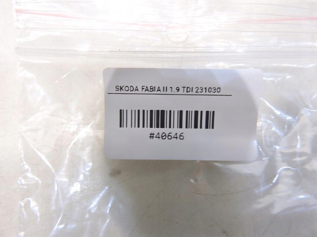 LAMPĂ PLACĂ SKODA FABIA II COMBI 6Y0943021E Product image