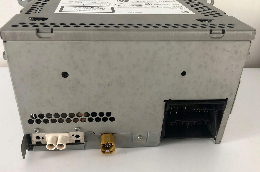 SKODA RADIO COMPOSITION MEDIA 5LO035200B Product image