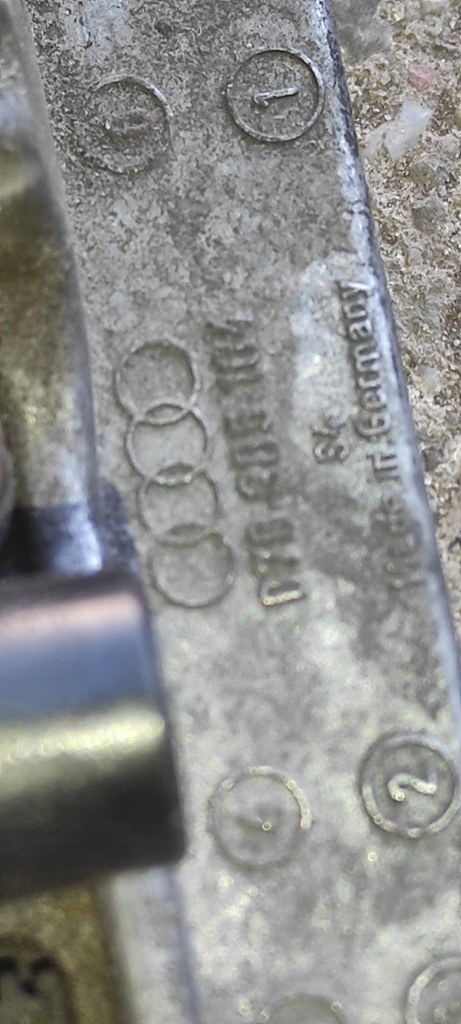 BOBINA DE Aprindere AUDI VW SEAT SKODA 2.4 2.6 2.8 V6 Product image