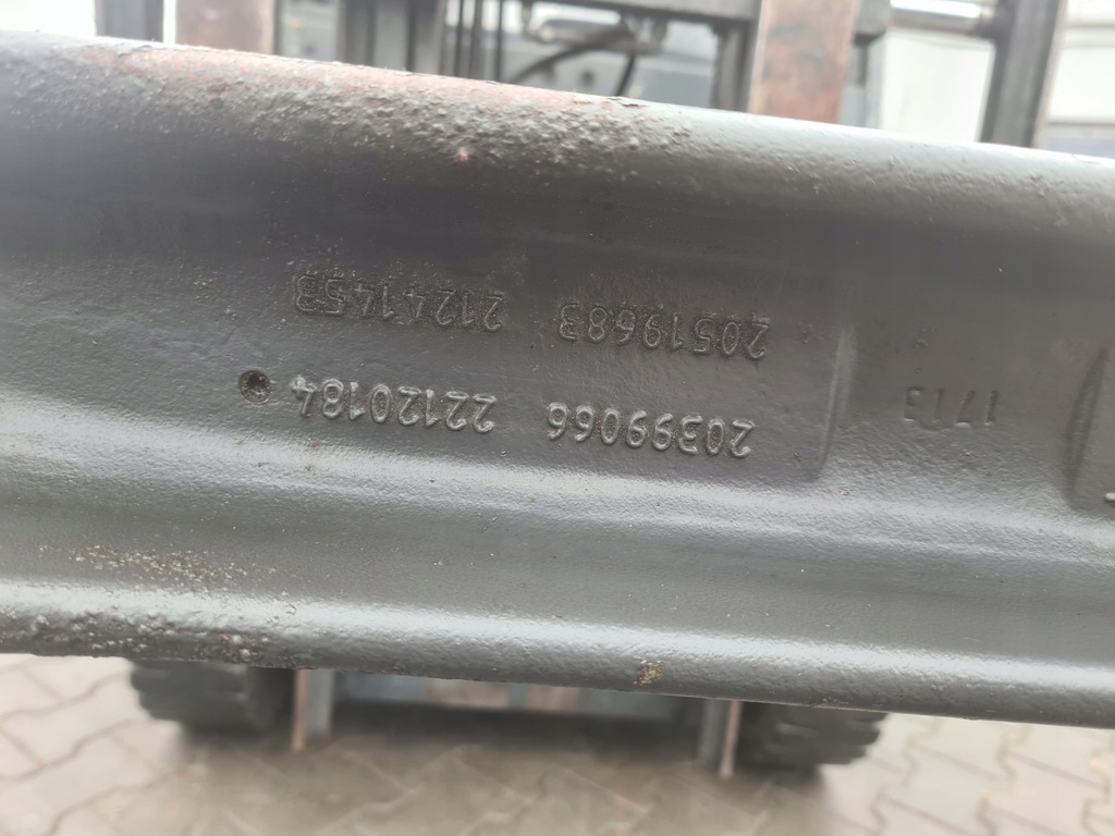 Belka Front Axle Crossovers Fi 78 Low Deck Renault Gama T Volvo FH 4 FH 16 Product image