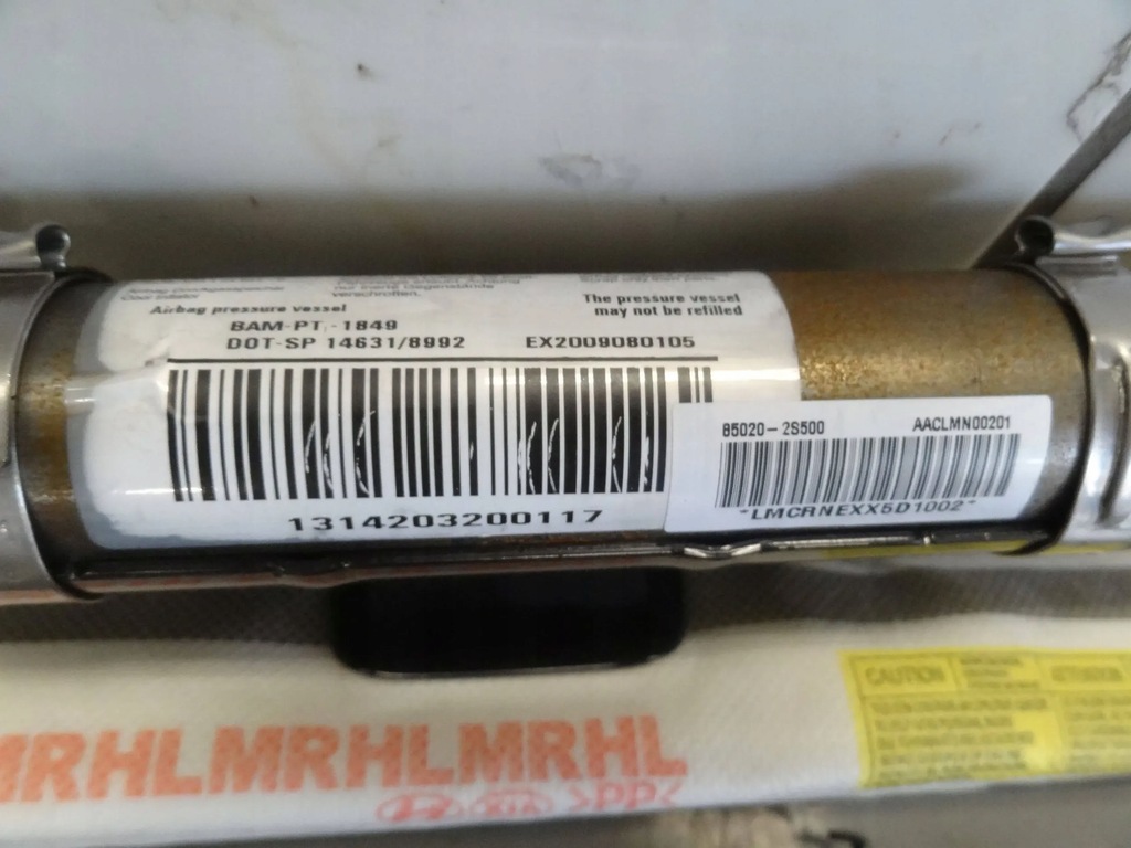 HYUNDAI IX35 2014 AIRBAG CORTINA DE AER LIFTING DREAPTA 85020-2S500 Product image