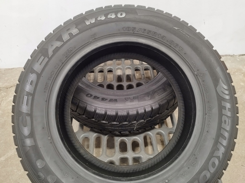 PERECHEA 185/65R15 HANKOOK ICEBEAR W440 Product image
