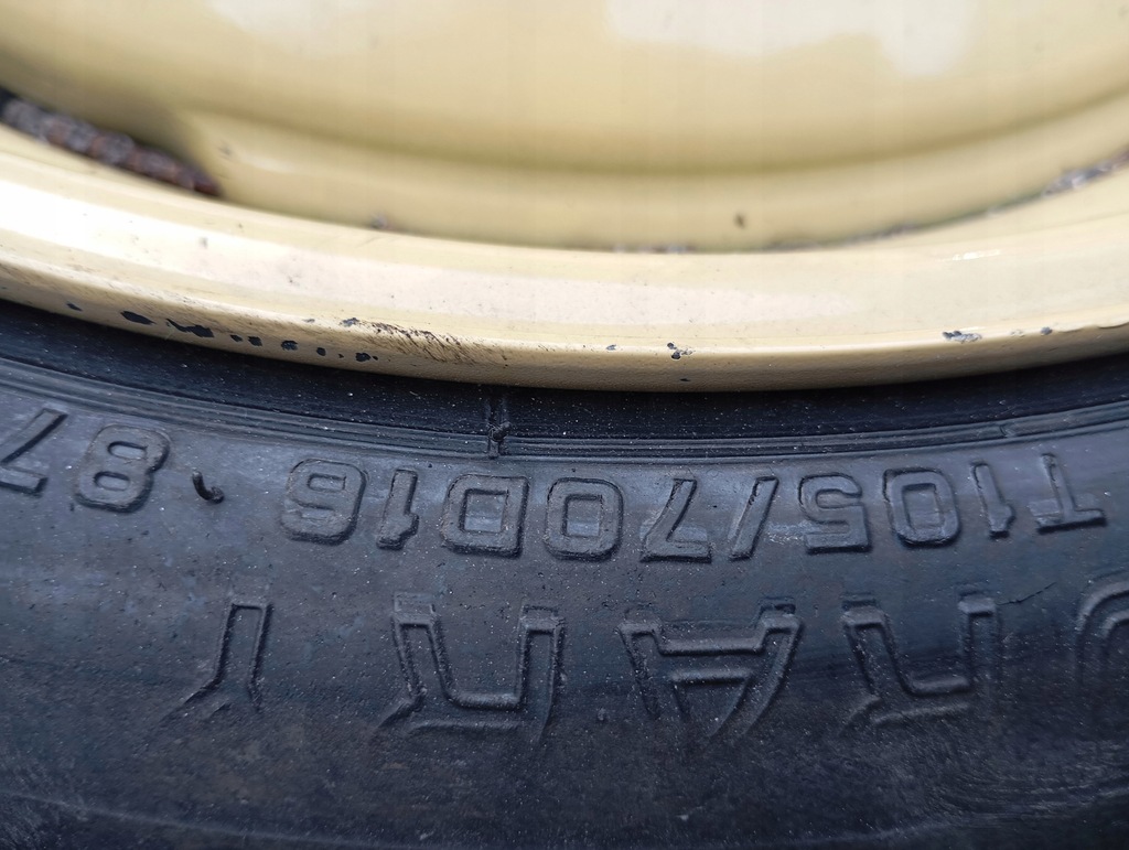 ROATA DE rezerve DAIHATSU MATERIA 105/70R16 Product image