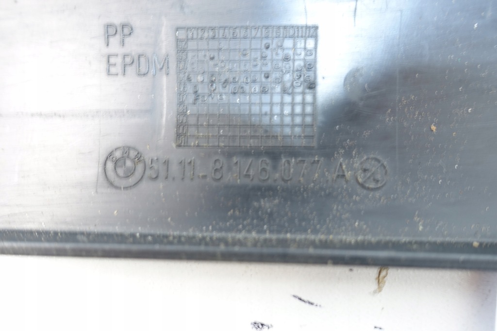 BMW 3 E36 1990- BUNLLE STOP FRONT 8146077 Product image