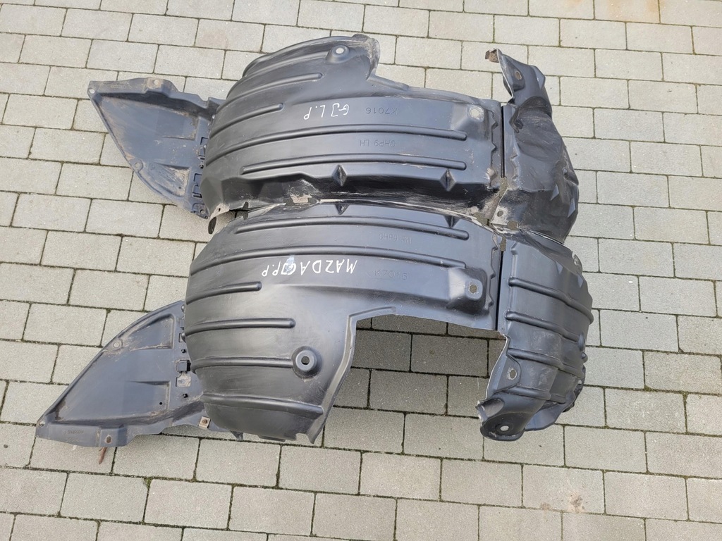 PASARE ROȚI FAȚĂ STÂNGA DREAPTA MAZDA 6 III GJ Product image
