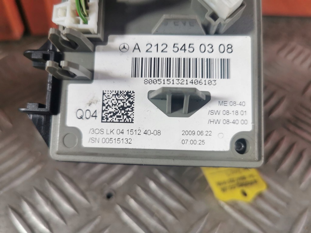 COMUTATOR DE Aprindere MERCEDES-BENZ OE 2X CHEIE 1695451508 Product image